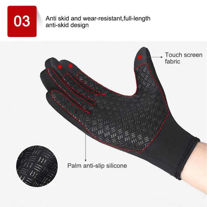 Weatherproof Winter Gloves
