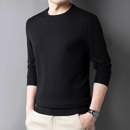 Men's Casual Long Sleeve T-Shirt