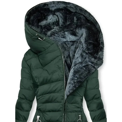 Women's Lined Puffer Jacket
