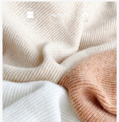 Women's Knitted Pullover Sweater