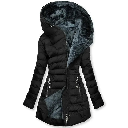 Women's Lined Puffer Jacket
