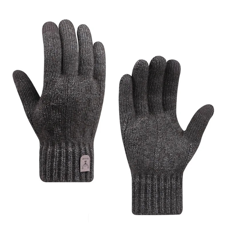 Men's Winter Knitted Gloves