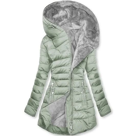 Women's Lined Puffer Jacket