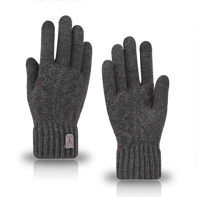 Men's Winter Knitted Gloves