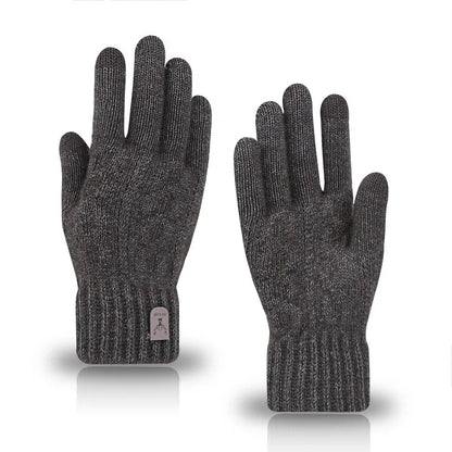 Men's Winter Knitted Gloves