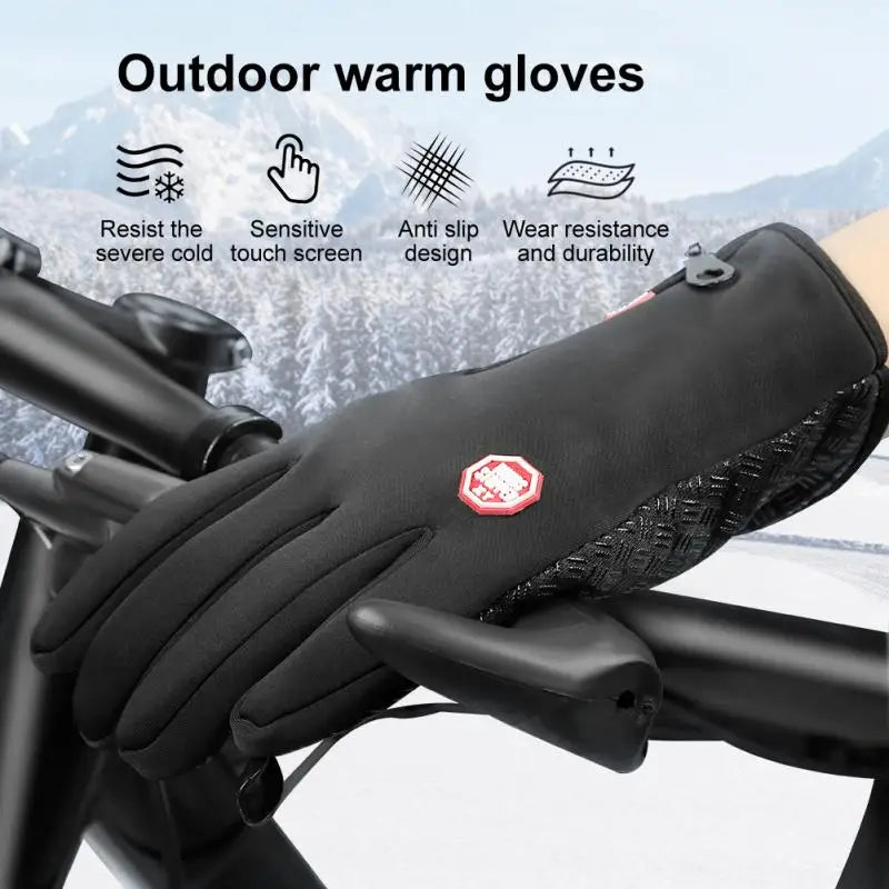 Weatherproof Winter Gloves
